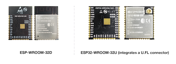 ESP32-based modules