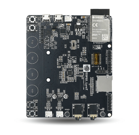 ESP32-Audio-Kit WiFi und Bluetooth-ModulMP3bis 64GB micro SD-Karte 