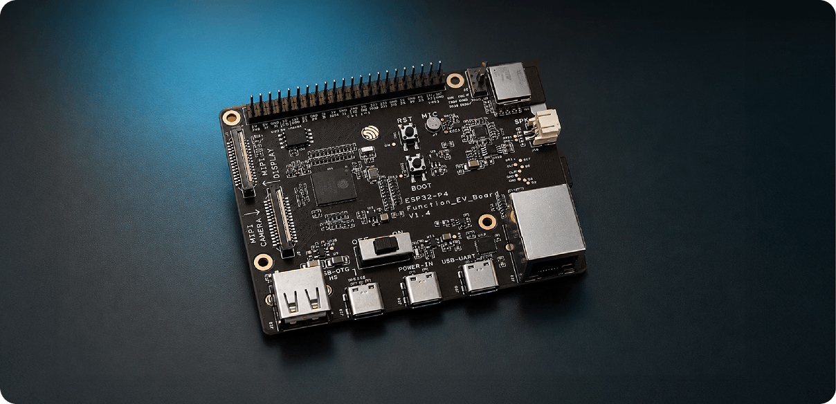 ESP32-P4-Function-EV-Board