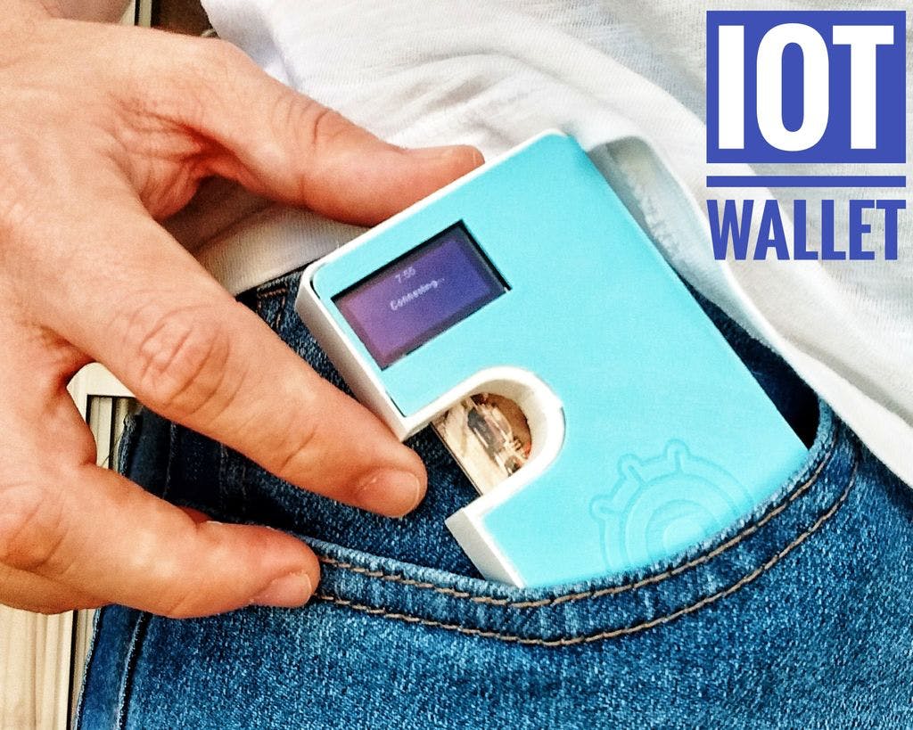 Esp32 crypto wallet 0.01790667 btc to usd
