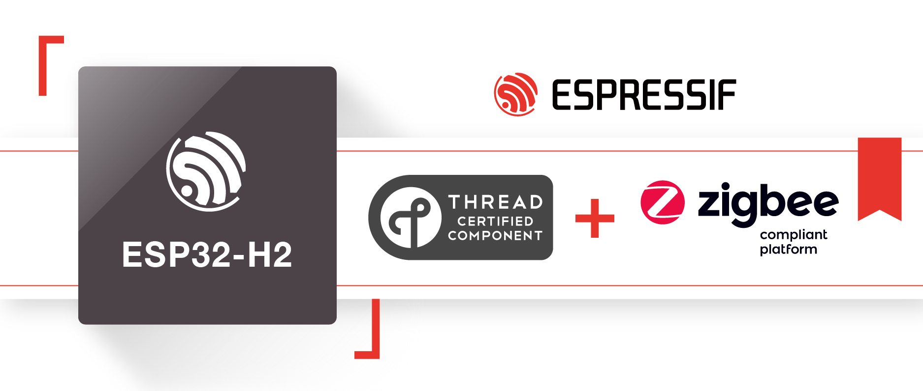 ESP32-H2 Officially Recognized as a “Thread-Certified Component” and a  “Zigbee-Compliant Platform”