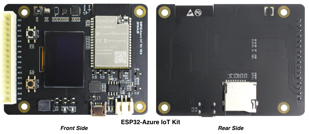 ESP32-Azure IoT Kit