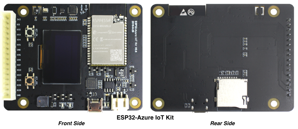 ESP32-Azure IoT Kit Espressif Systems