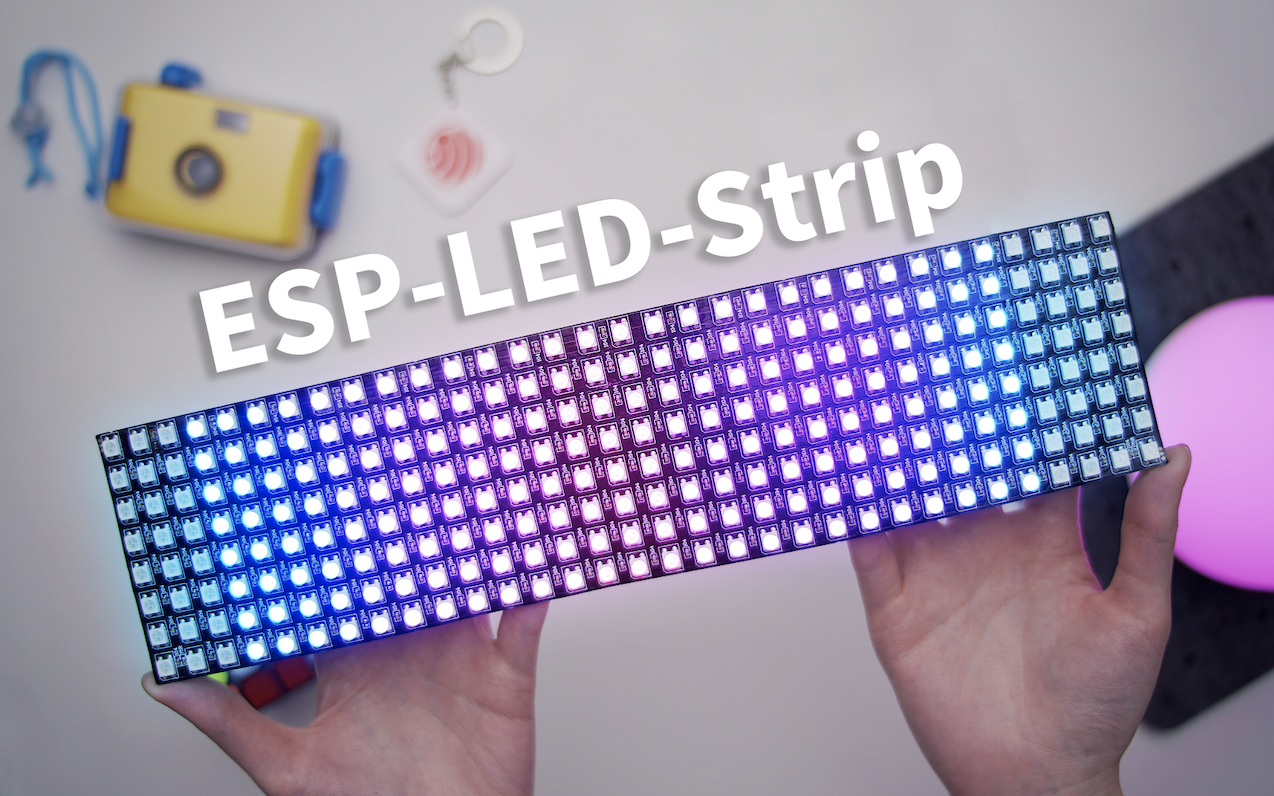 ESP-LED-Strip: Espressif's Smart Light-Strip