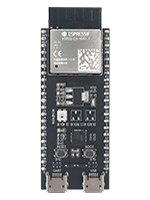 ESP32-DEVKITC-S1 ESPRESSIF - Dev.kit: WiFi, GPIO,I2C,I2S,SPI,UART,WiFi;  4MBFLASH; 54.4x27.9mm