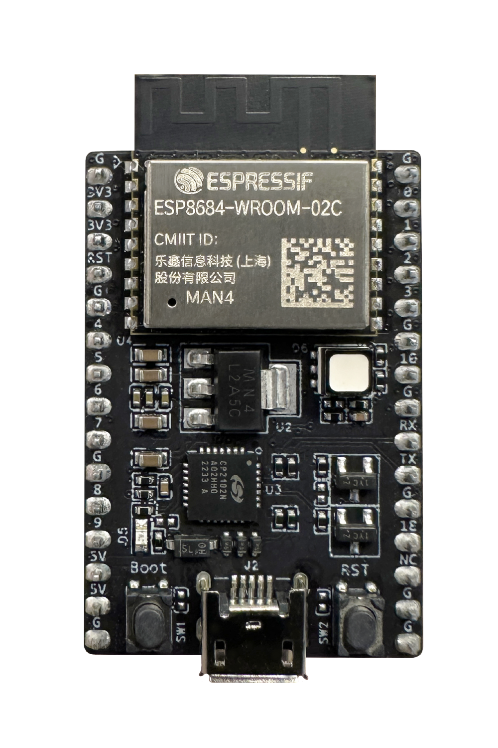 ESP8684 DevKitC 02 En Espressif Systems