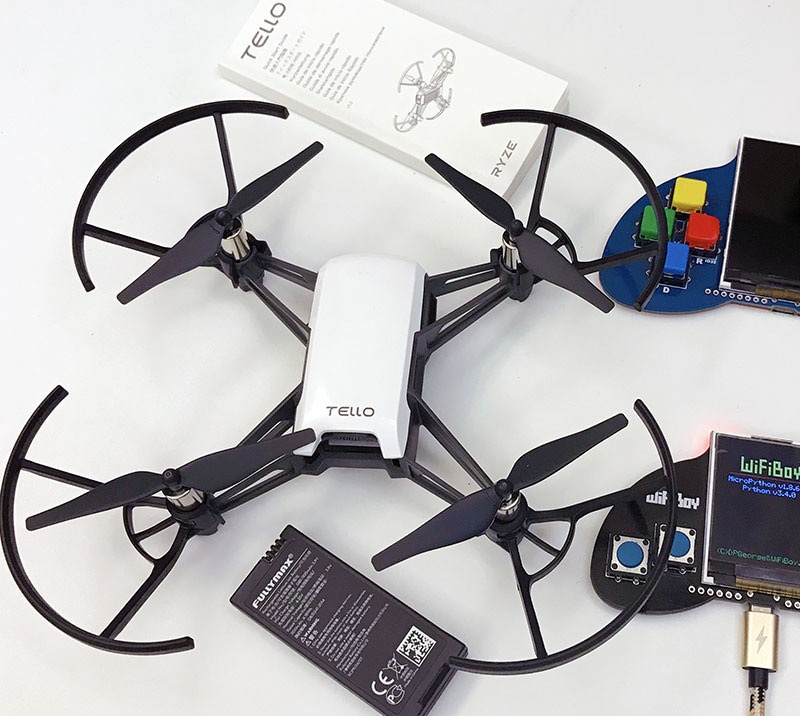 Tello: a lightweight drone operated by WiFiBoy32
