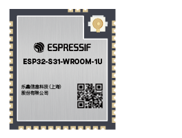 ESP32-S31-WROOM-1U
