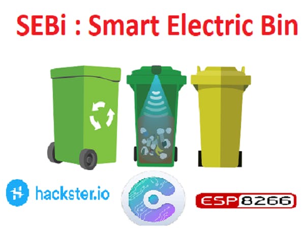 ESP8266-based Smart Bin