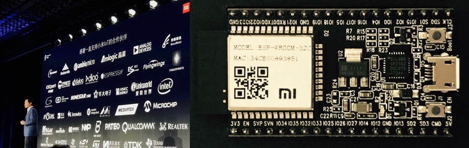 Xiaomi’s Ecosystem and their ESP32-based dev board